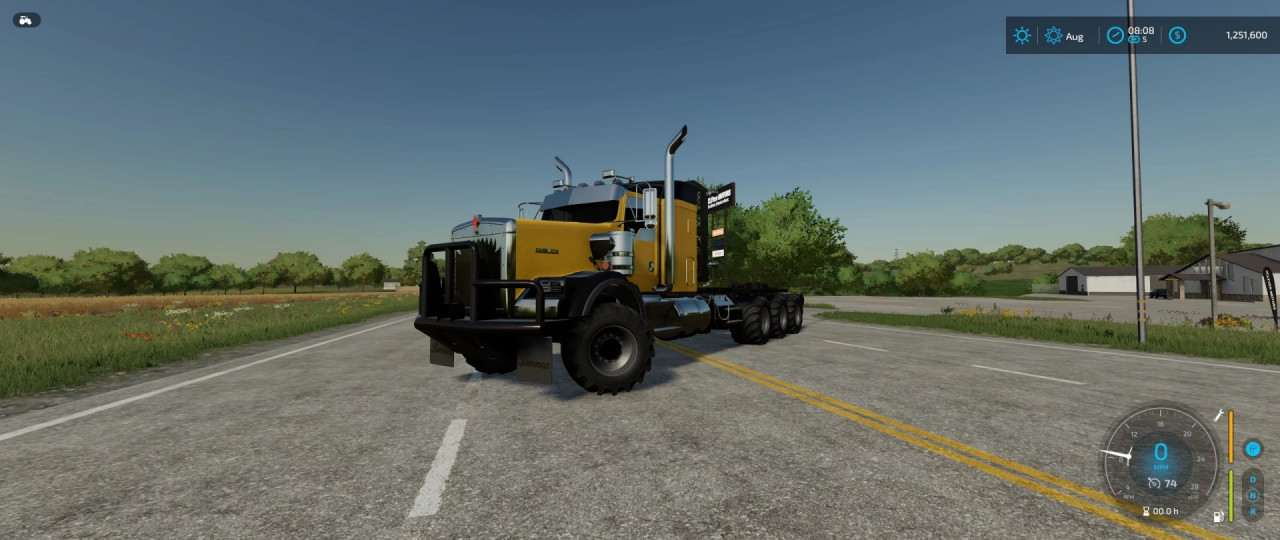 T800 Winch Truck