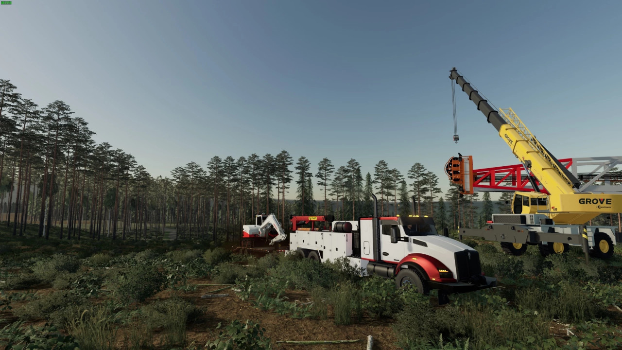 Kenworth T880 Service Truck