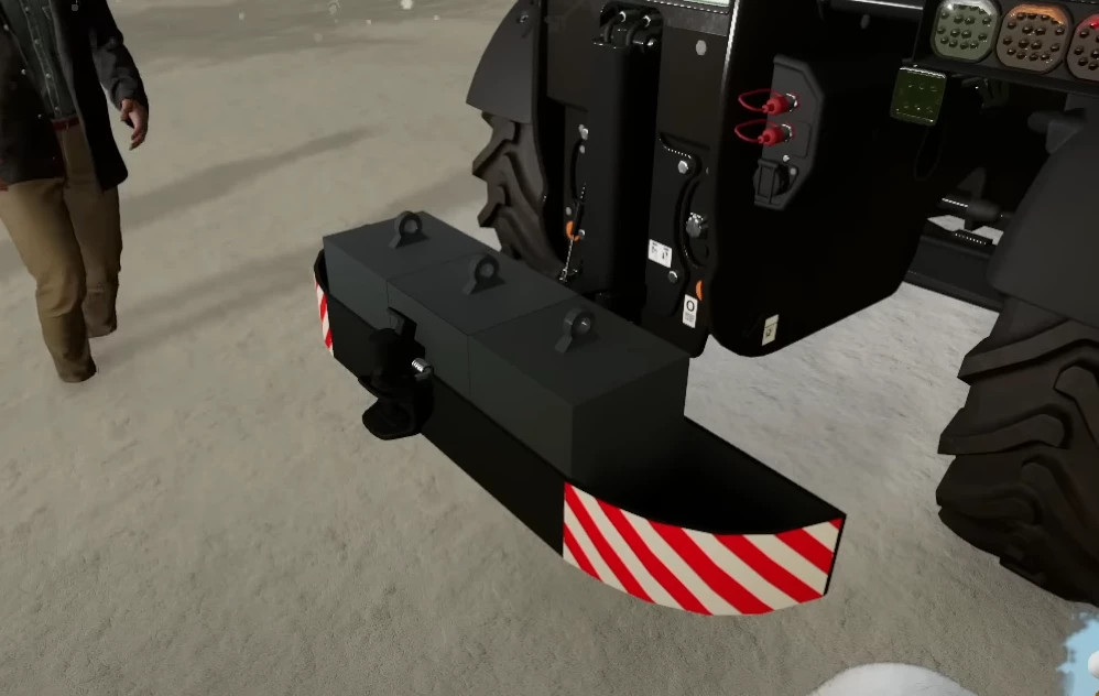 Teleloader Weight 1000-3300kg
