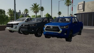 Toyota Hilux 2021 v 1.1 thumbnail 4