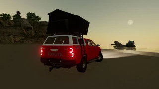 Toyota Hilux 2021 v 1.1 thumbnail 3