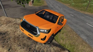 Toyota Hilux 2021 v 1.1 thumbnail 5