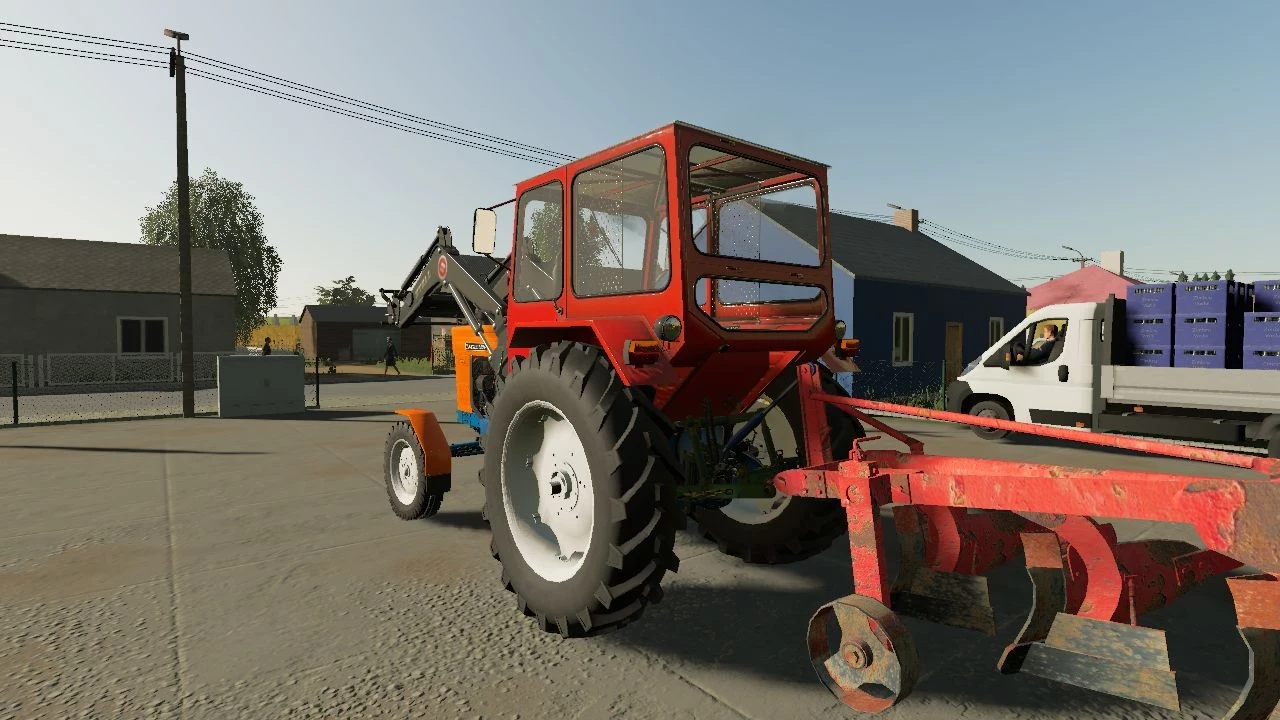 U650 With Front Loader BETA v 1.0 - FS 19