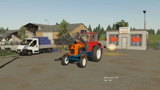 U650 With Front Loader BETA v 1.0 thumbnail 3