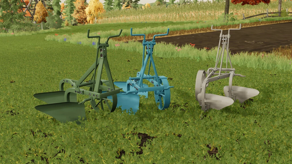 UNIA PZ-1 Agricultural Plow