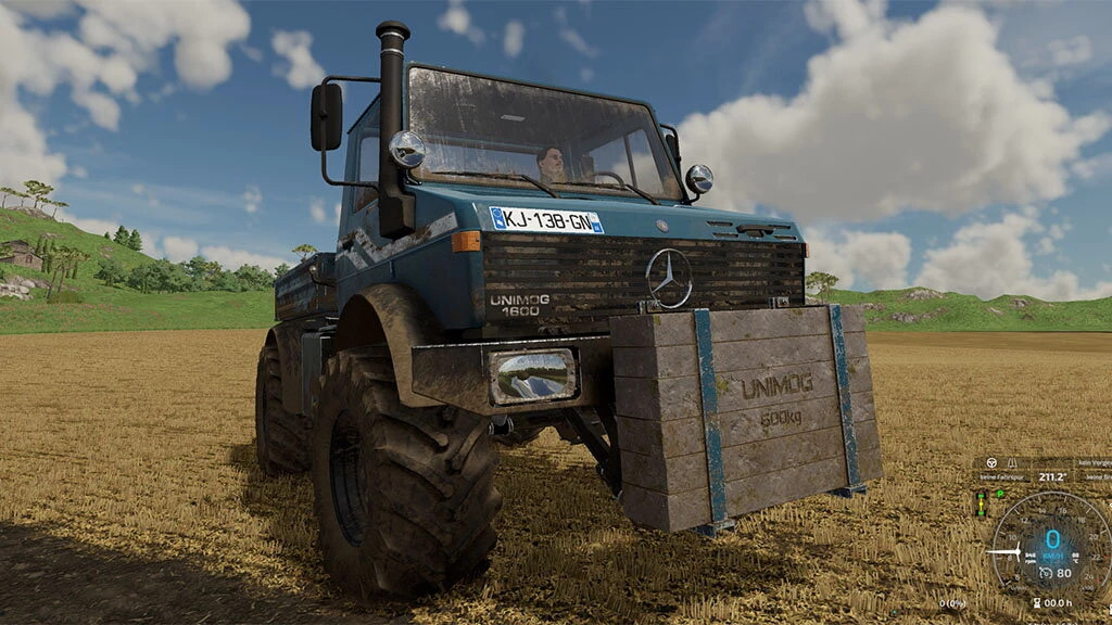 Unimog Front Weight