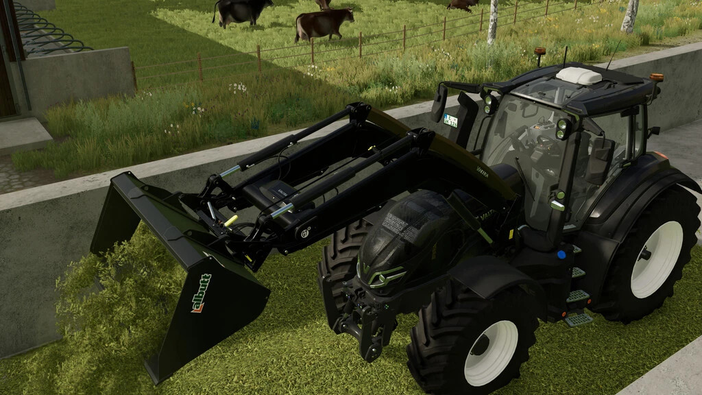 Valtra Frontloader Package