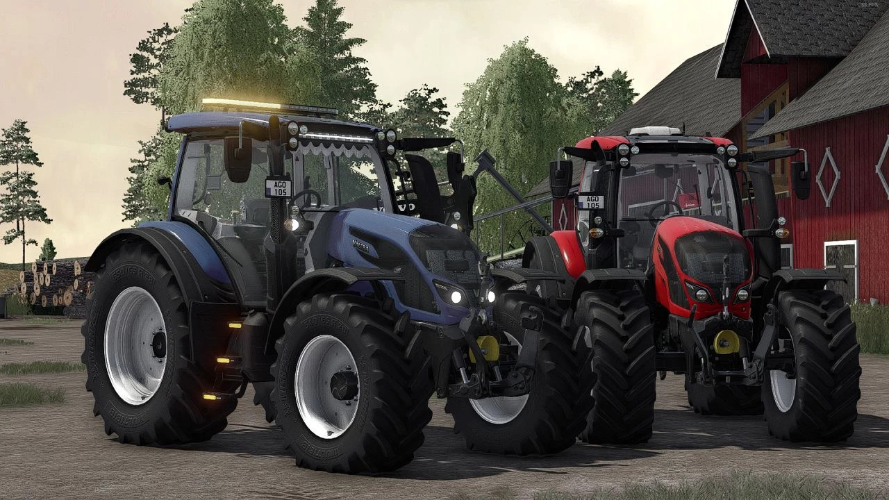 Valtra N Series 4 Edited