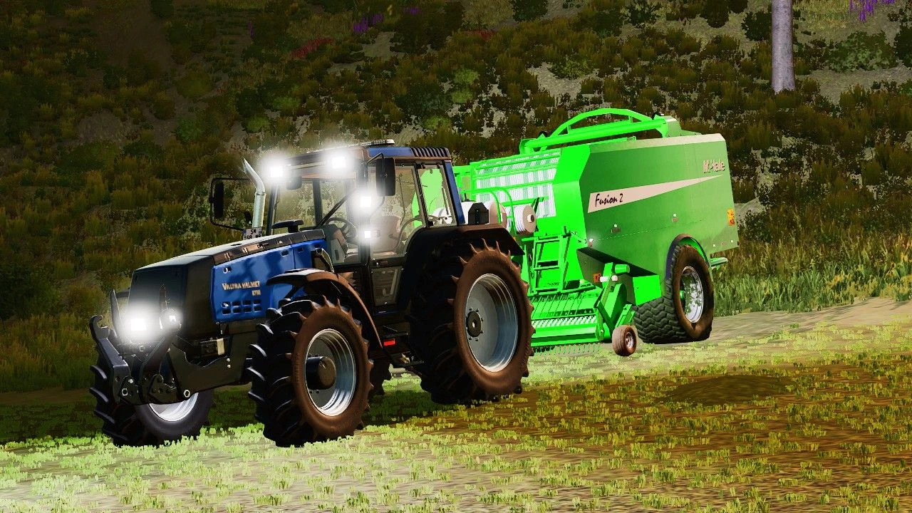 Valtra Valmet 8750 edited