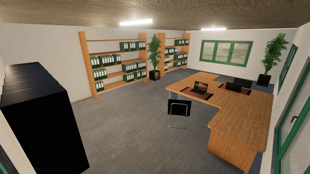 Modserv Workshop Vehicle Workshop v 1.0 - FS 22
