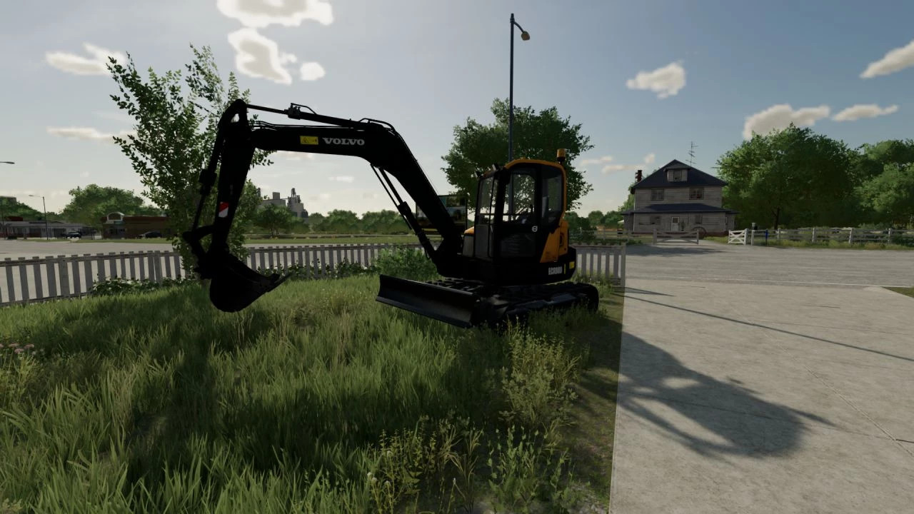 Volvo ECR 88D BETA