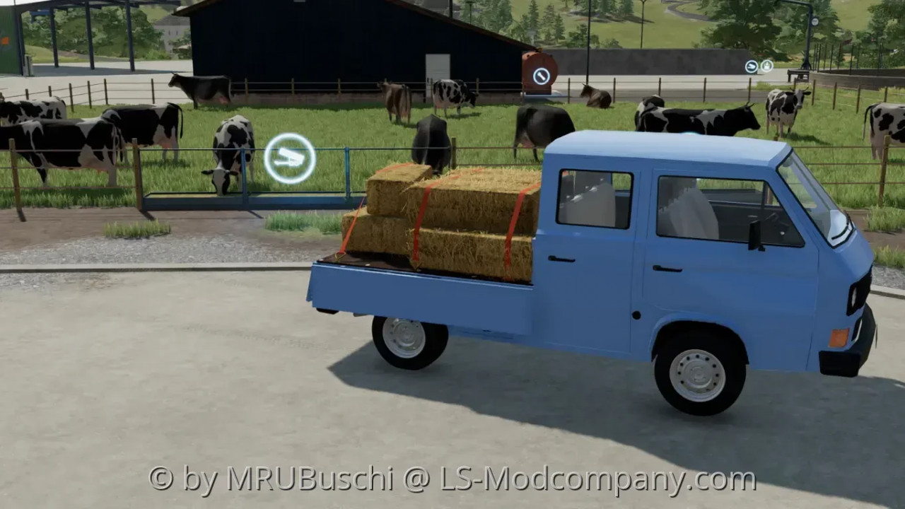 VW T3 double cabin