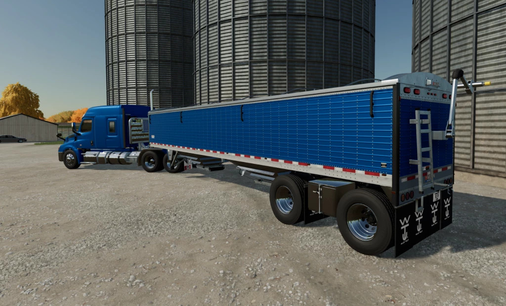 Wilson Pacesetter Spread Axle Grain Trailer