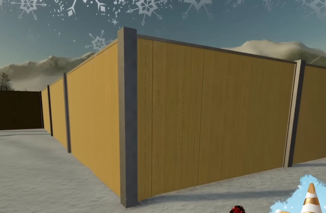 Wodden Fence