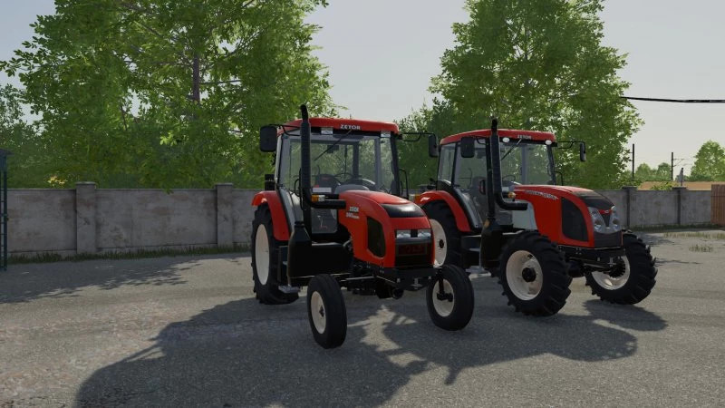 Zetor Proxima 70 80 PACK