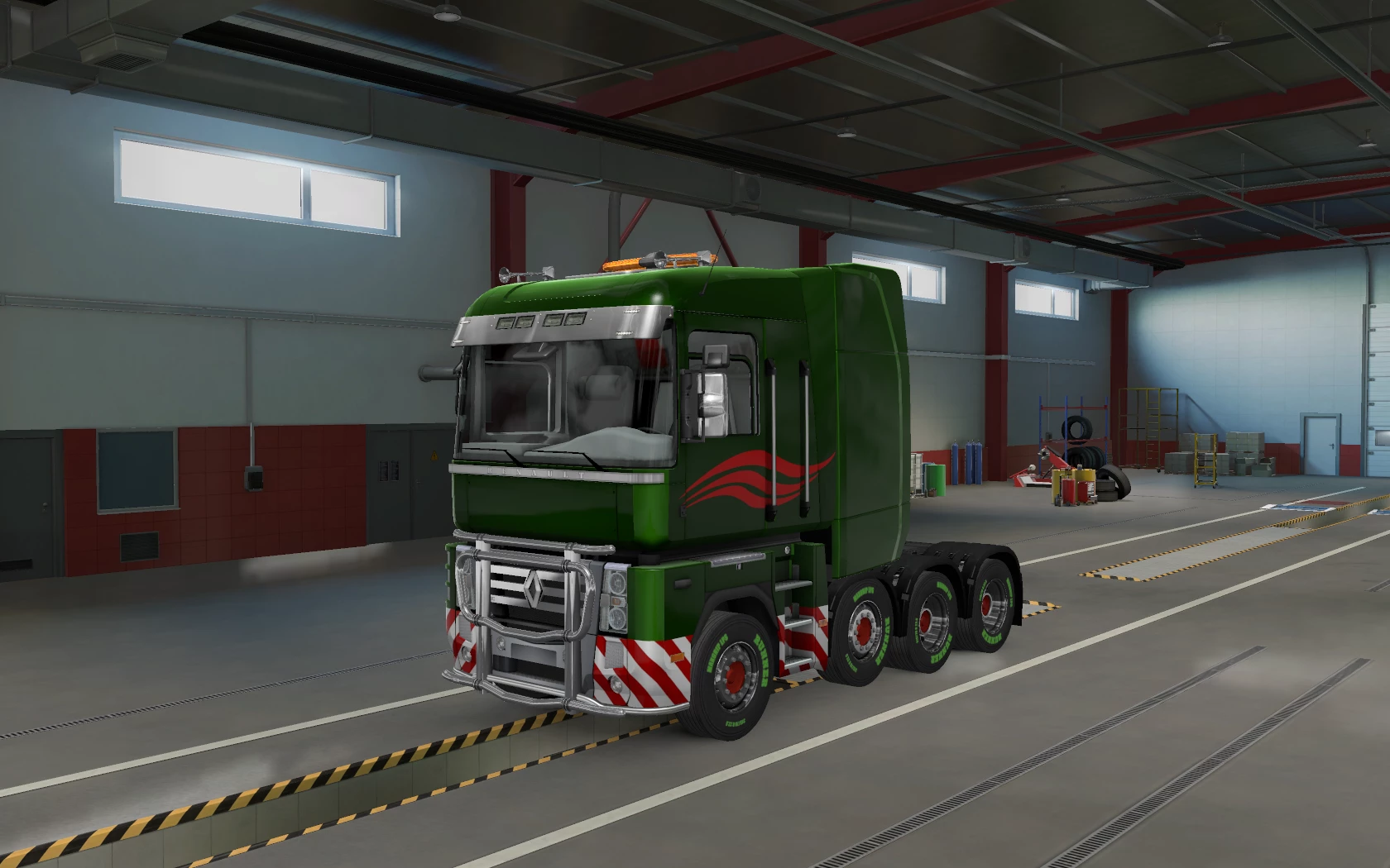 Heavy Chassis For Some SCS Trucks 2.0 - ETS 2