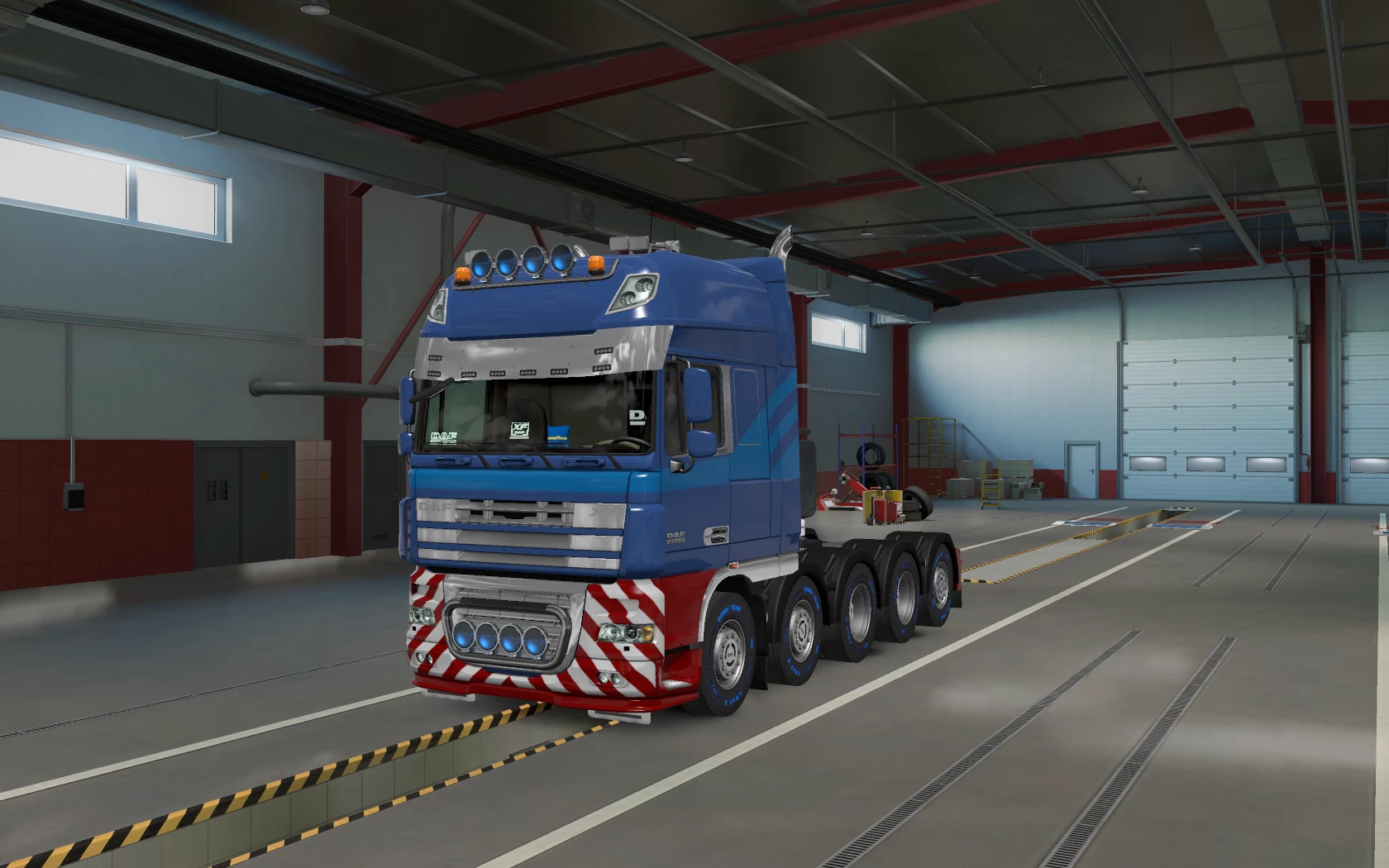 Heavy Chassis For Some SCS Trucks 2.0 - ETS 2