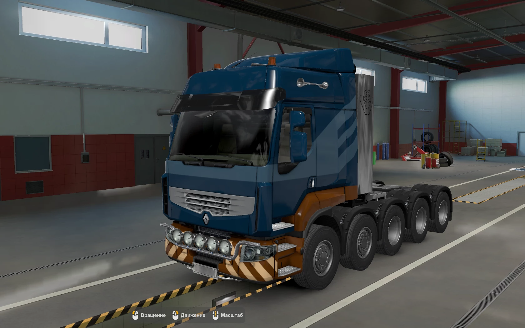 Heavy Chassis For Some SCS Trucks 2.0 - ETS 2