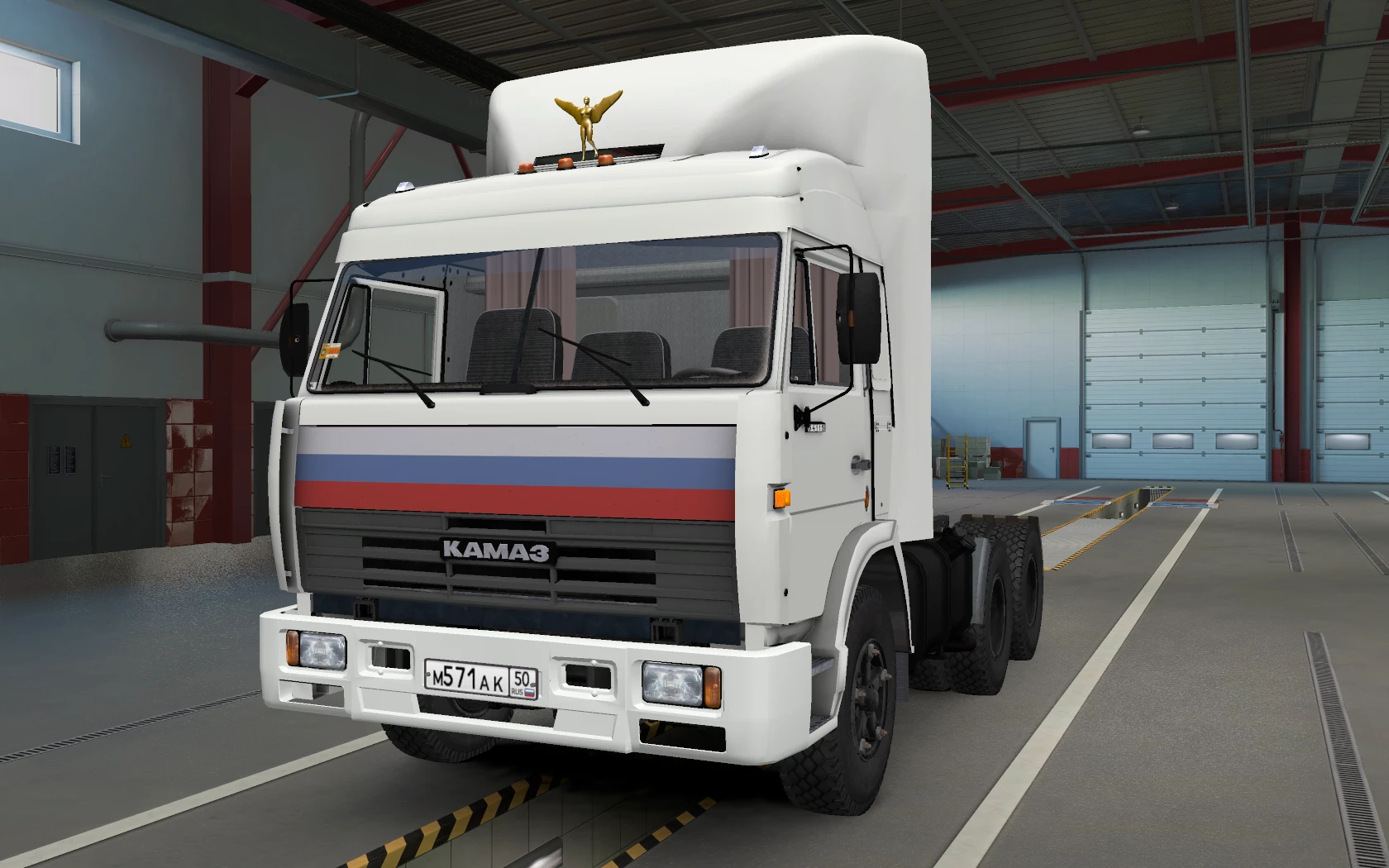 КамАЗ 54115 4.1 - ETS 2