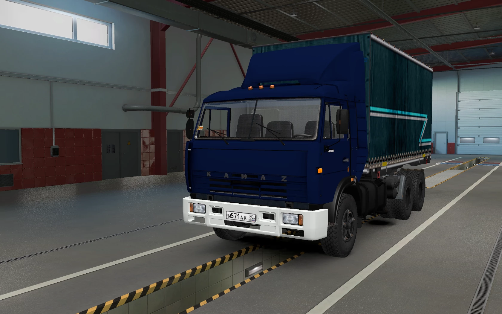 КамАЗ 54115 4.1 - ETS 2