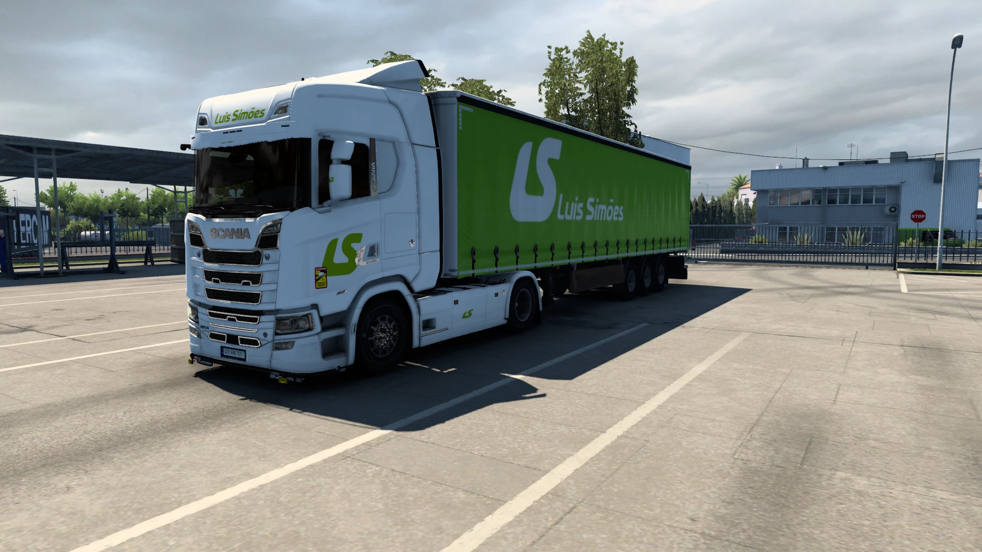 Luís Simões Logistica 1.0 - Ets 2