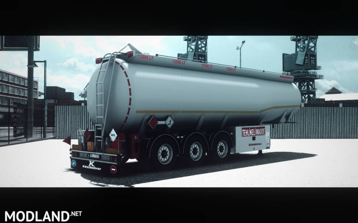 Kassbohrer Tanker Trailer