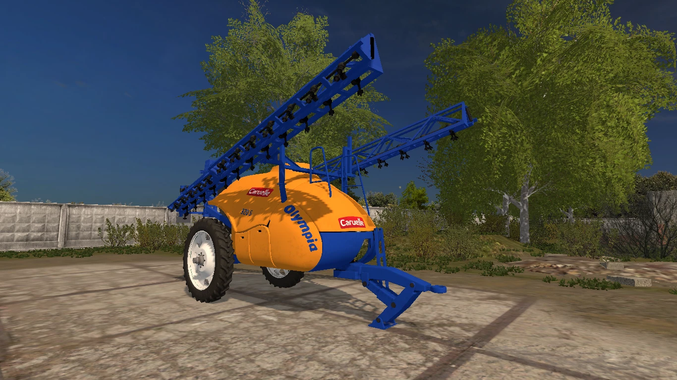 Caruelle Nicolas Olympia 320s V1.0