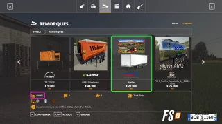 FS19 Schmitz Trailer By BOB51160 1.0.0.0 thumbnail 3