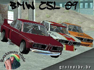 BMW CSL E