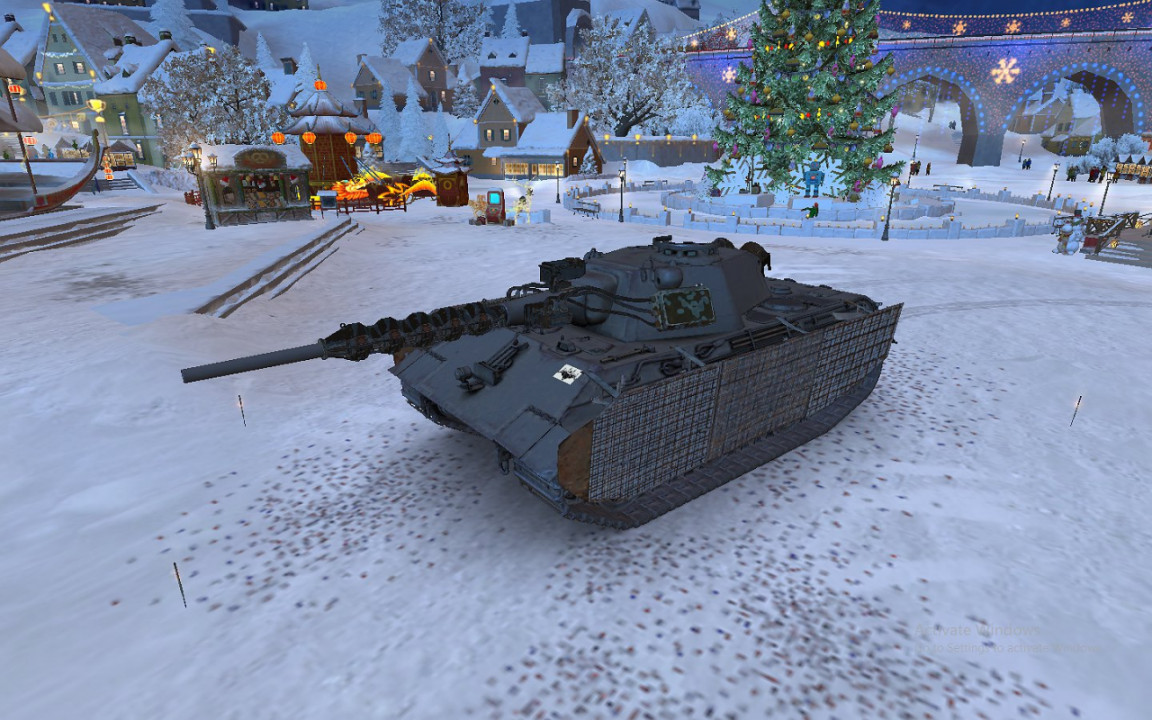 E 50 Thunderbolt