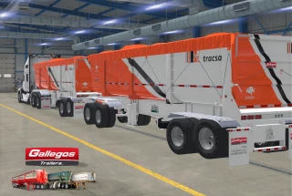 Góndolas Piraña de Gallegos Trailers 1.46 thumbnail 2