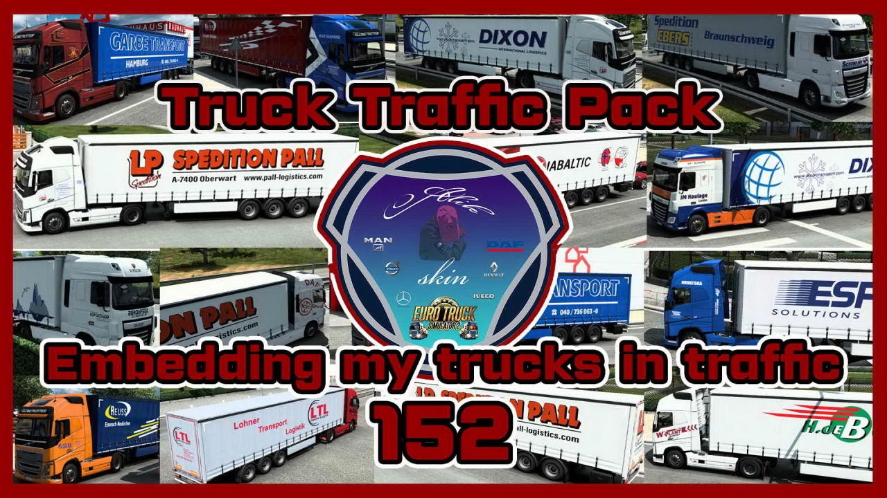 Truck Traffic Pack