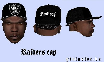 Raiders Cap