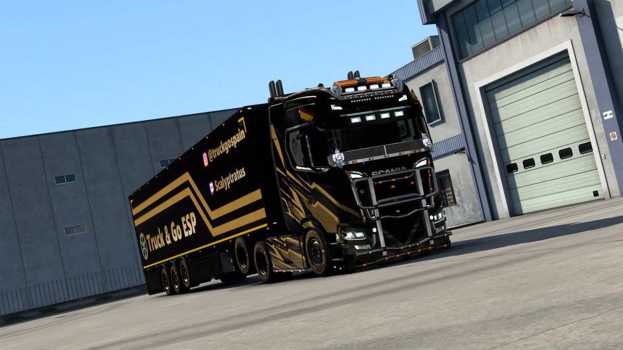 Truck&GoEsp skinpack
