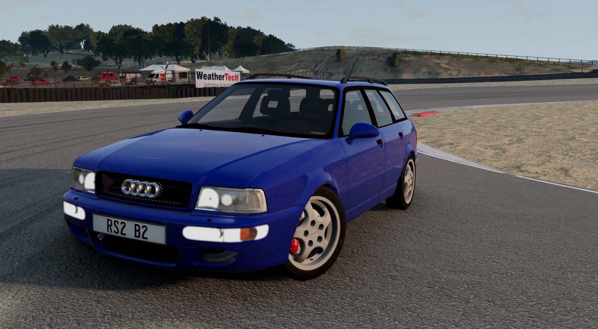 Audi A80 and RS2 B2 Release