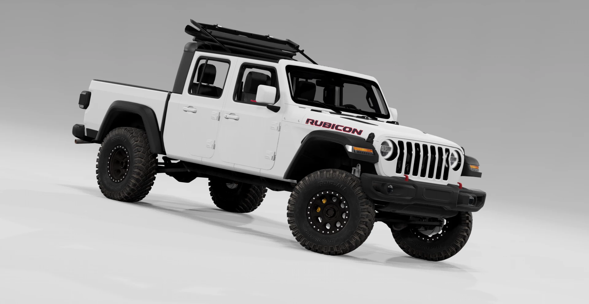 Jeep Gladiator 2021 v1.0 BeamNG.drive