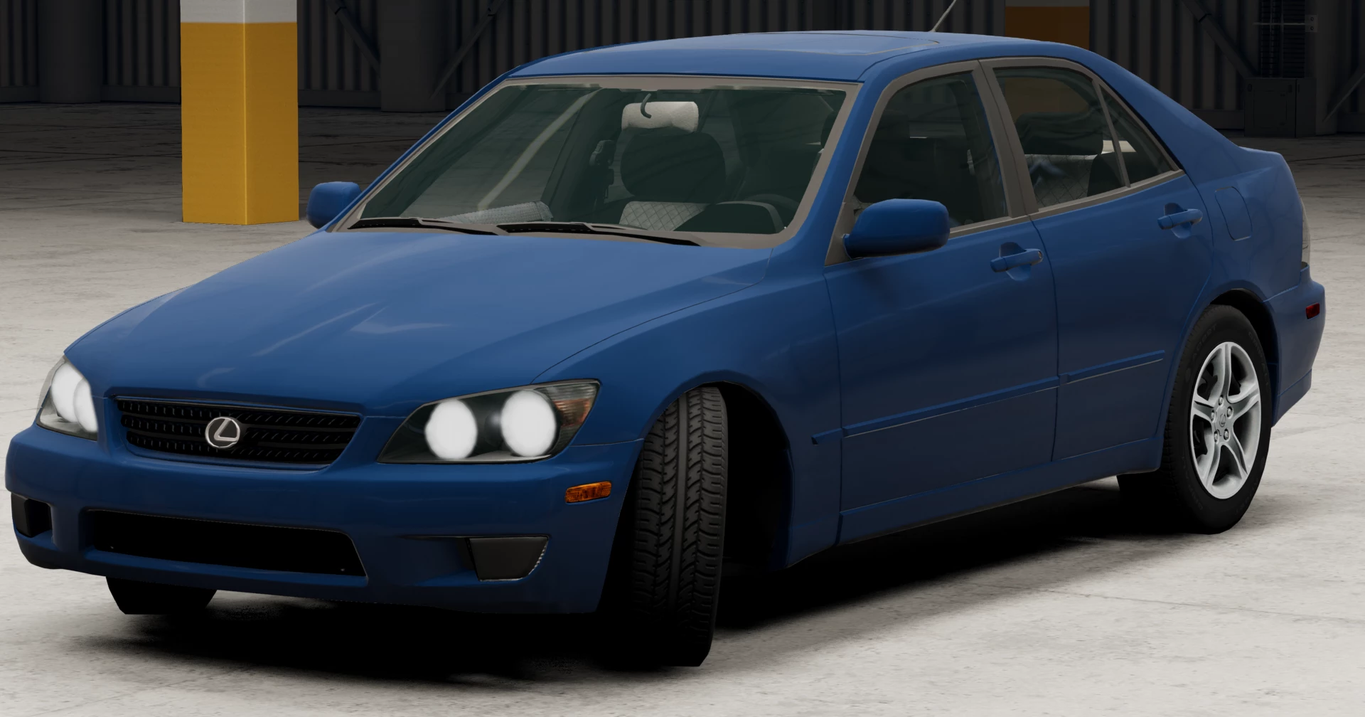 Lexus IS300 1.0x - BeamNG.drive