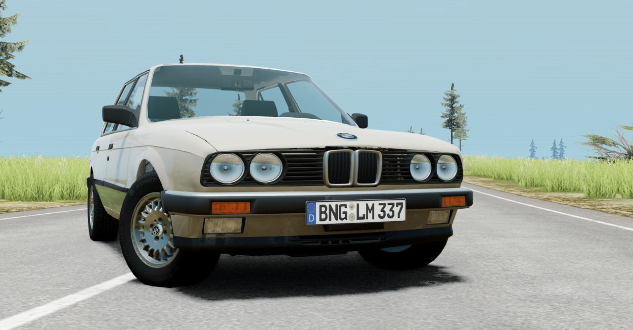 (PAID) 1982–1994 BMW 3-Series