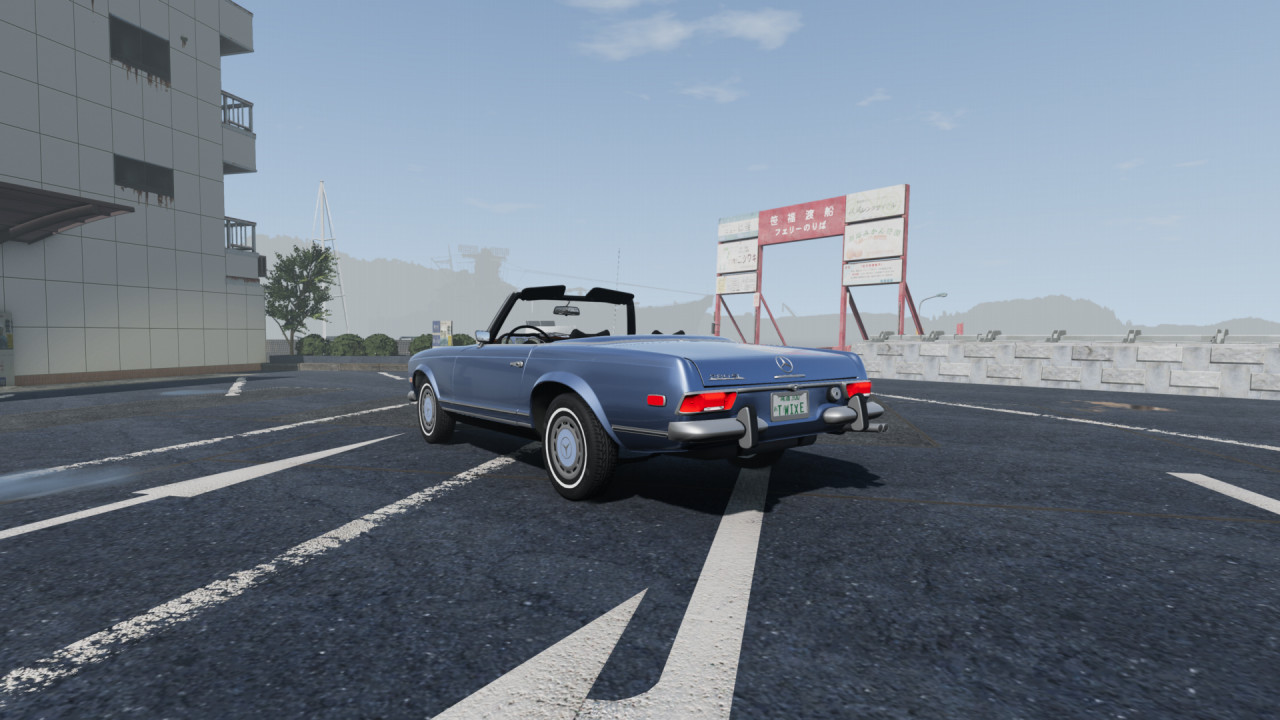1967 Mercedes Benz 280 SL