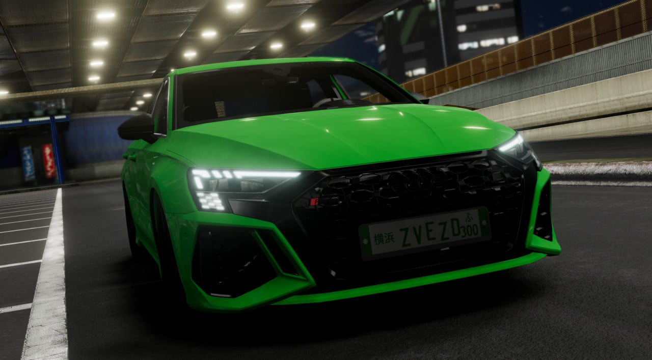 2022 Audi RS3 BeamNG Mod