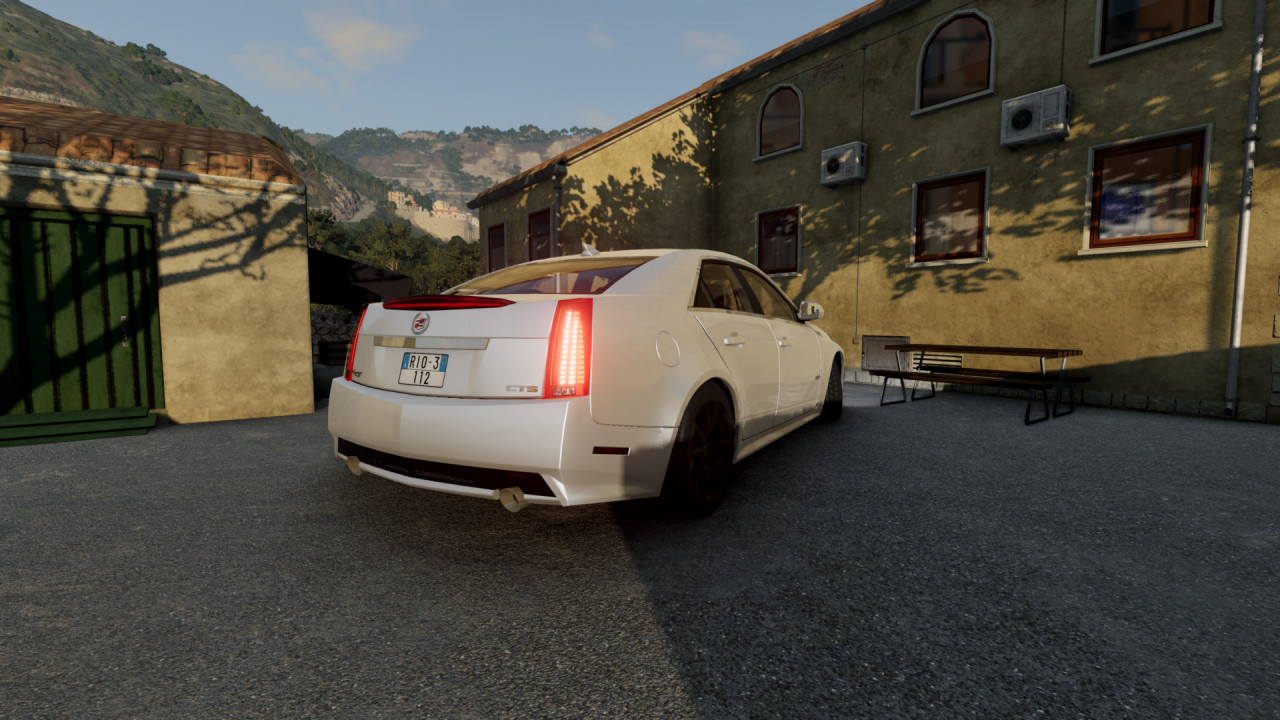 Cadillac CTS-V II