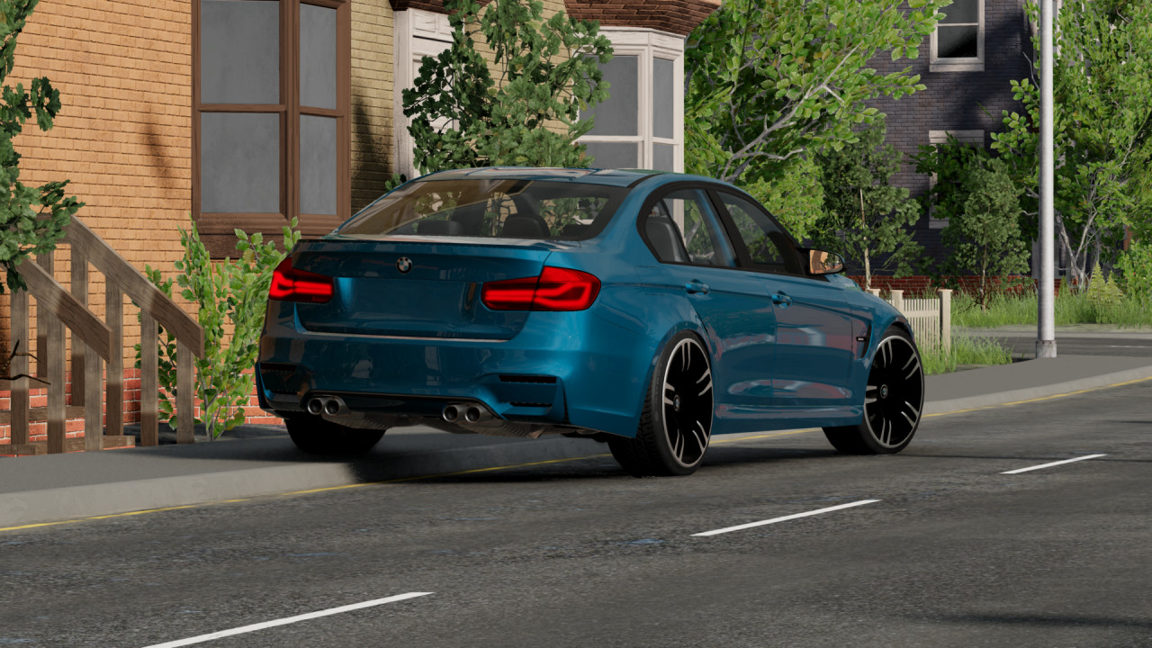 BMW 3 Series M3 F30