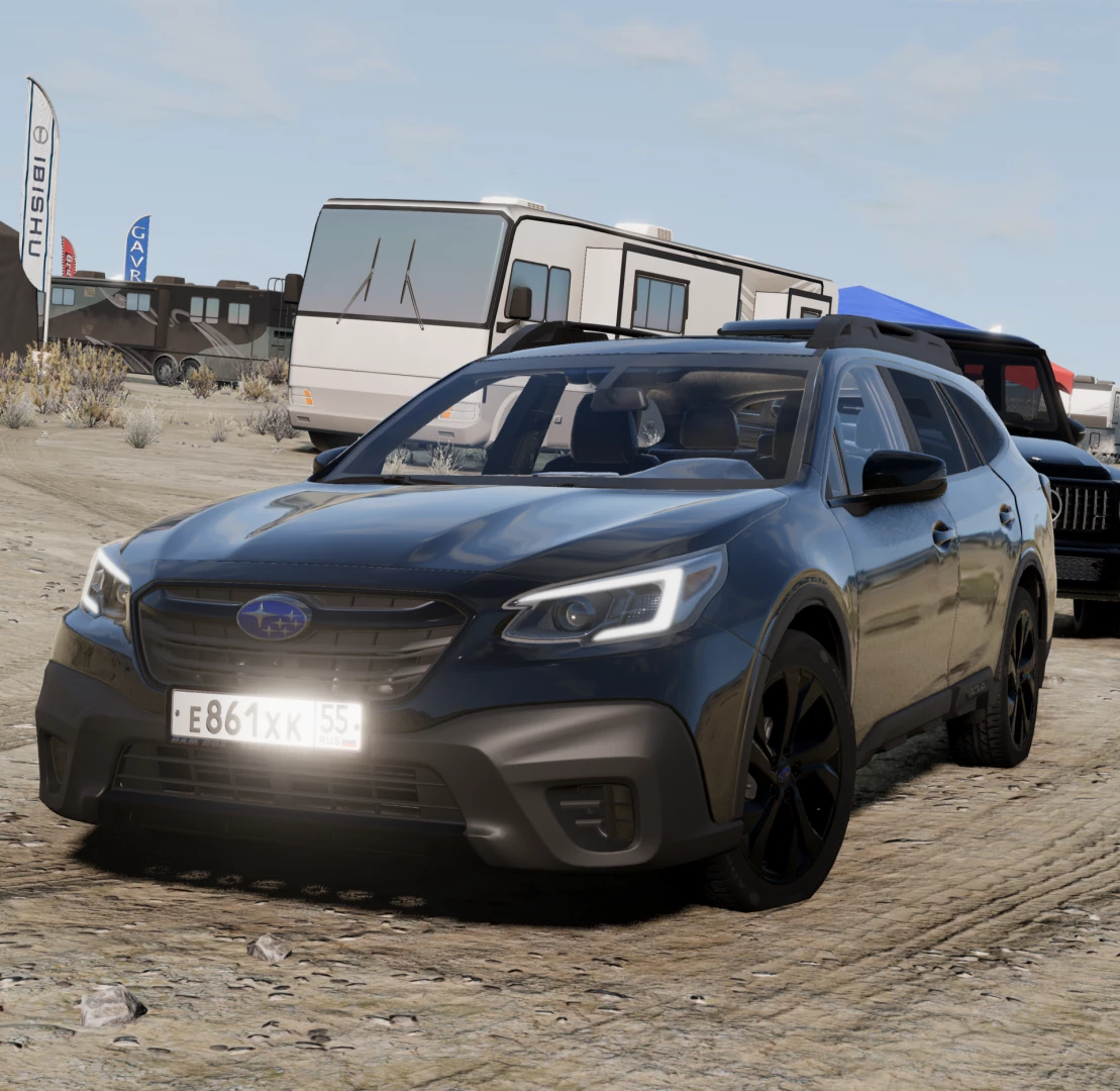 Subaru Outback 2.0 - BeamNG.drive