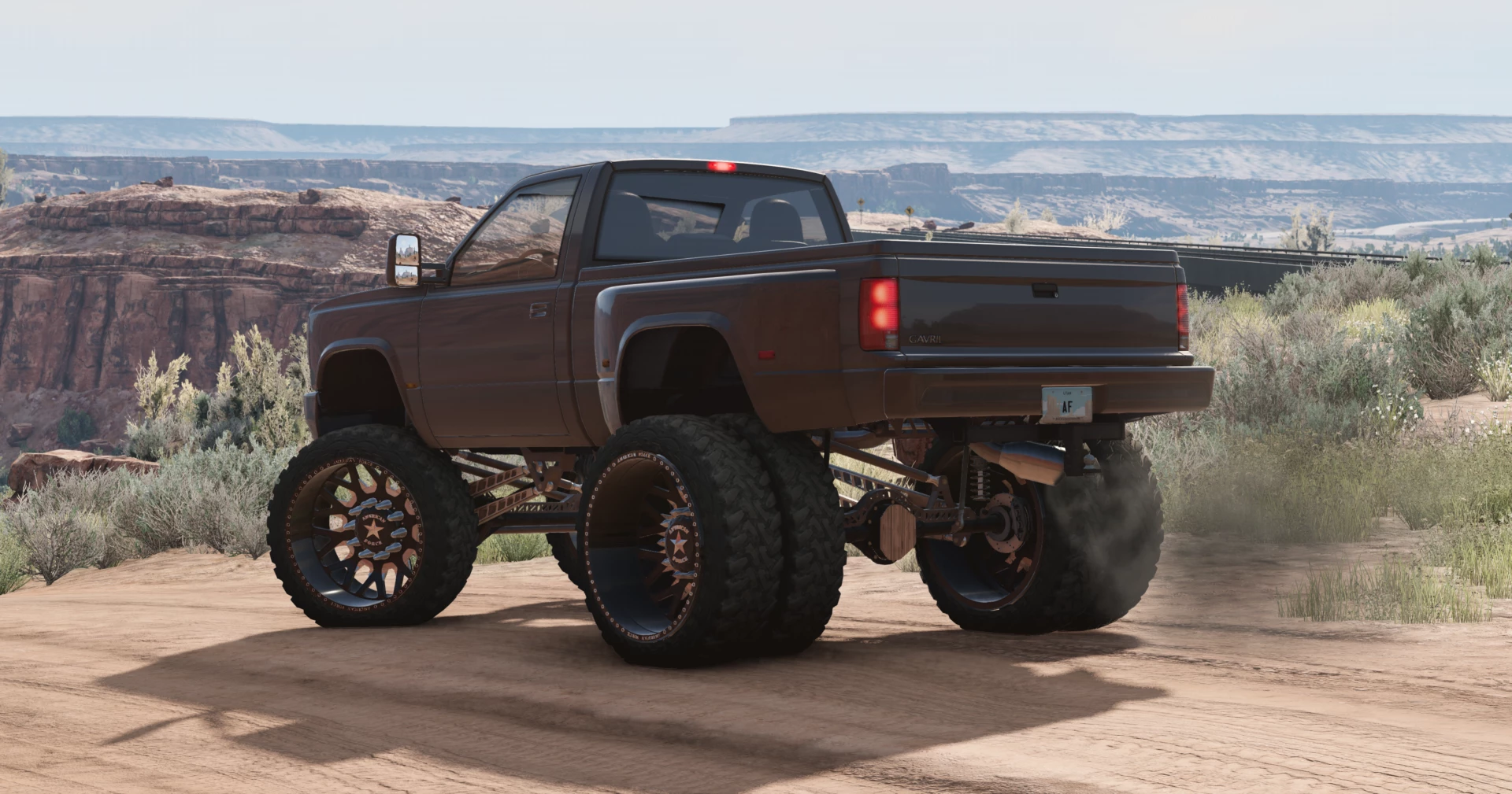 American Force Evo Dually Sema Wheels V10 Beamngdrive