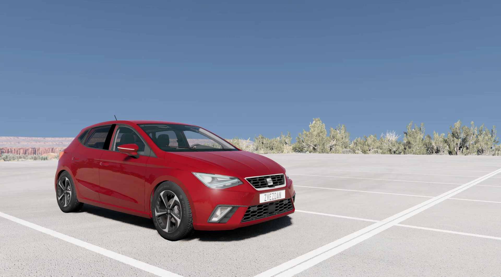 Seat IBIZA 1.1 - BeamNG.drive