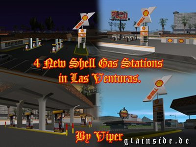 Shell Gas Stations