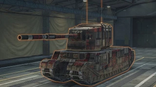 TOG with 4005 Turret + Gun T O G - WoT