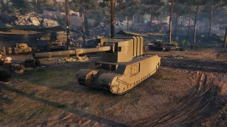 TOG with 4005 Turret + Gun T O G - WoT