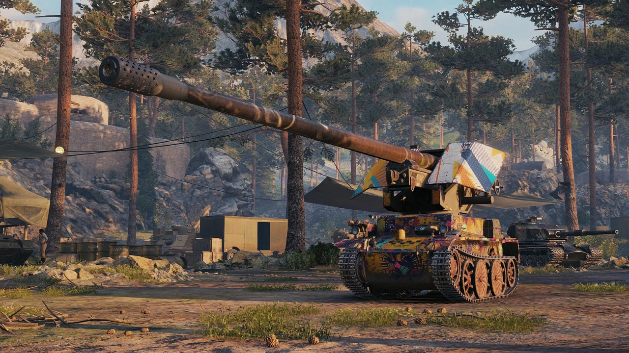 PZ1C with WT auf IV Turrets