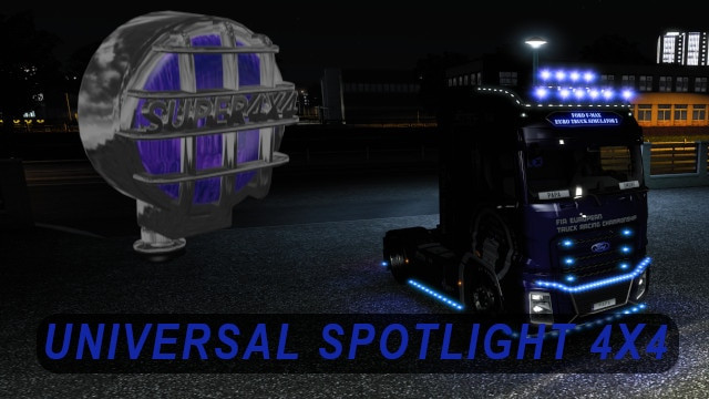 Universal Spotlight Lamp 4X4 for All Trucks